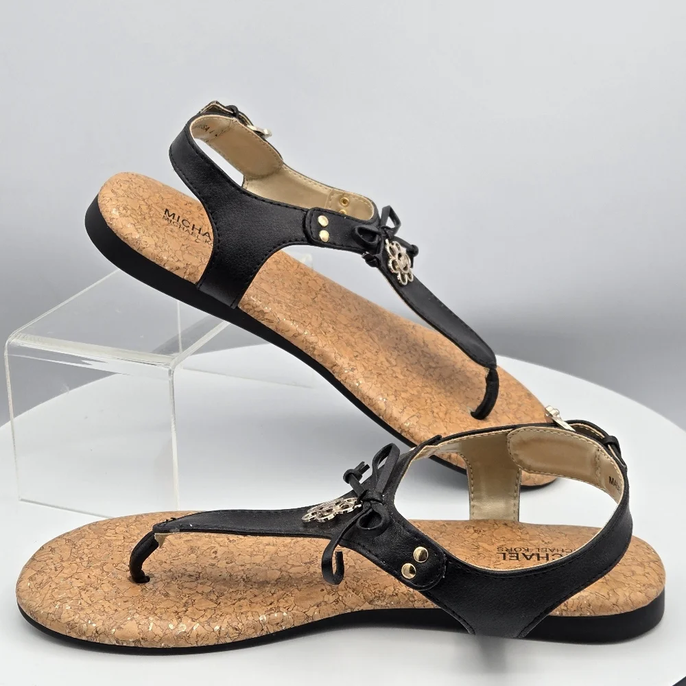 Michael Kors Big Girls Tilly Flora Sandals